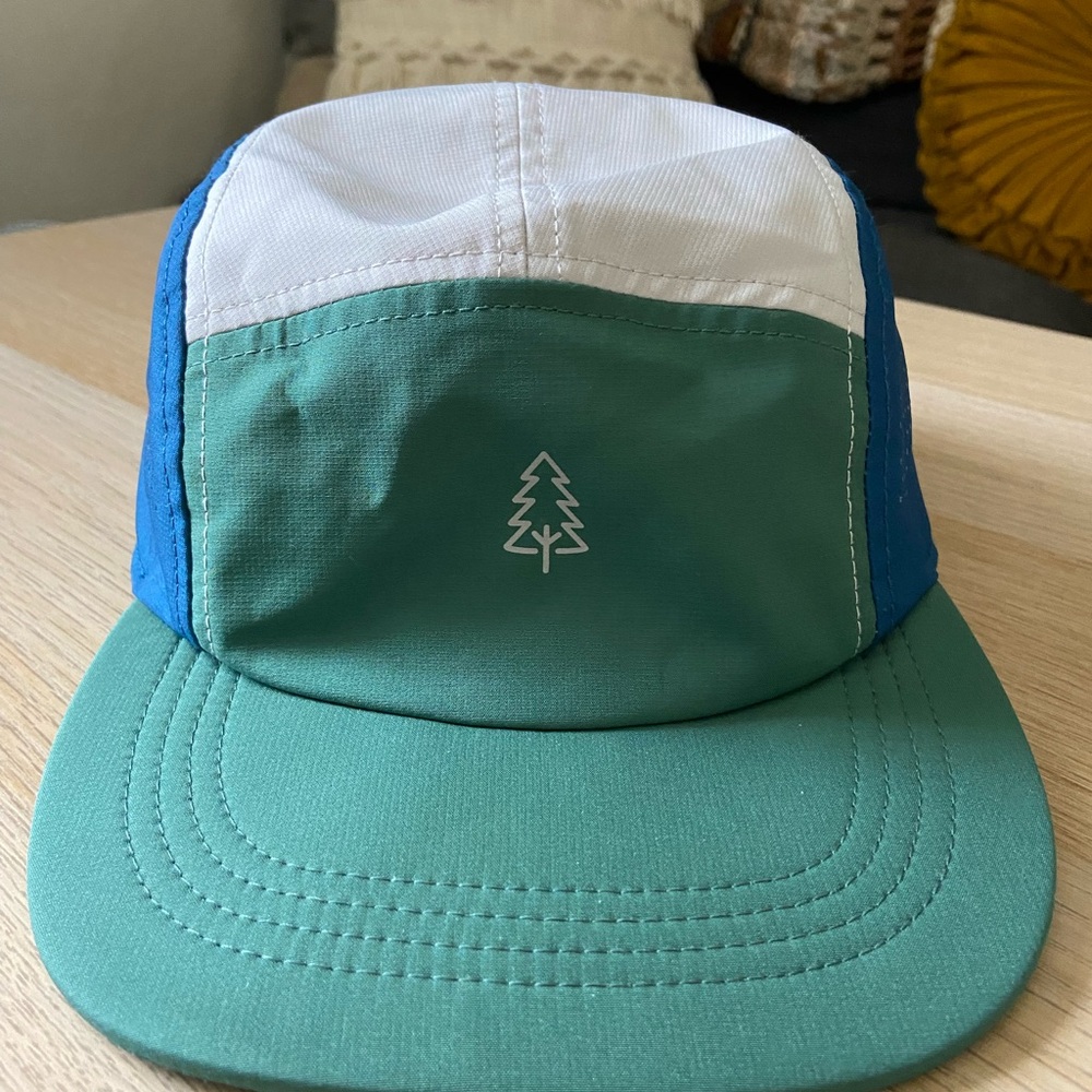 NWOT cute cycling Outdoors SEPAQ 5-Panel Cap